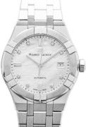 Maurice Lacroix Herreur AI6007-SS002-170-1 Aikon Hvid/Stål Ø39 mm