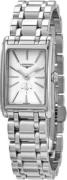 Longines Dameur L5.255.4.11.6 Dolcevita Hvid/Stål
