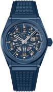 Zenith Herreur 49.9003.670-51.R793 Defy Classic Skeletskåret/Gummi