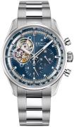 Zenith Herreur 03.20416.4061-51.M2040 El Primero Blå/Stål Ø42 mm