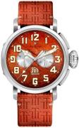 Zenith Herreur 65.2430.4069-79.C811 Pilot Brun/Gummi Ø45 mm
