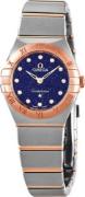 Omega Dameur 131.20.25.60.53.002 Constellation Quartz 25Mm Blå/18