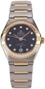Omega Dameur 131.25.29.20.53.001 Constellation Co-Axial 29Mm Blå/18