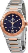 Omega Dameur 131.20.29.20.53.002 Constellation Co-Axial 29Mm Blå/18