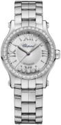 Chopard Dameur 278573-3014 Happy Sport Sølvfarvet/Stål Ø30 mm