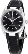 Omega 220.12.38.20.01.001 Seamaster Aqua Terra 150M Sort/Gummi Ø38 mm