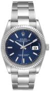 Rolex Dameur 126234-0018 Datejust 36 Blå/Stål Ø36 mm
