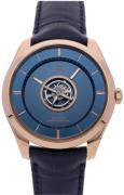 Omega Herreur 528.53.44.21.03.001 De Ville Tourbillon Blå/Læder