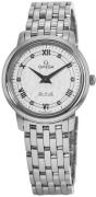 Omega Dameur 424.10.27.60.52.002 De Ville Prestige Hvid/Stål Ø27.4
