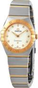 Omega Dameur 131.20.25.60.52.002 Constellation Quartz 25Mm