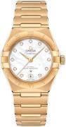 Omega Dameur 131.50.29.20.55.002 Constellation Co-Axial 29Mm Hvid/18