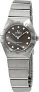Omega Dameur 131.10.25.60.56.001 Constellation Quartz 25Mm Grå/Stål