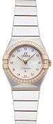 Omega Dameur 131.25.25.60.55.001 Constellation Quartz 25Mm Hvid/18