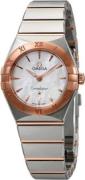 Omega Dameur 131.20.25.60.05.001 Constellation Quartz 25Mm Hvid/18