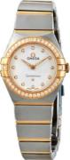 Omega Dameur 131.25.25.60.52.002 Constellation Quartz 25Mm
