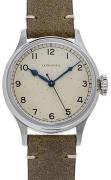 Longines Herreur L2.819.4.93.2 Heritage Beige/Læder Ø38.5 mm