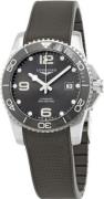 Longines Herreur L3.781.4.76.9 Hydroconquest Grå/Gummi Ø41 mm