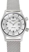 Longines Dameur L3.374.4.80.6 Heritage Hvid/Stål Ø36 mm