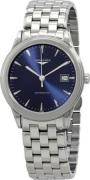 Longines Herreur L4.974.4.92.6 Flagship Blå/Stål Ø38.5 mm