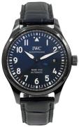 IWC Herreur IW324703 Pilots Blå/Læder Ø41 mm