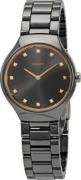 Rado Dameur R27956722 True Grå/Keramik Ø30 mm