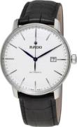 Rado Herreur R22876015 Coupole Hvid/Læder Ø41 mm