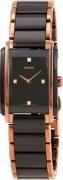 Rado Dameur R20201712 Integral Sort/Rosaguldtonet stål