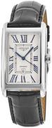 Longines Herreur L5.757.4.71.0 Dolcevita Sølvfarvet/Læder