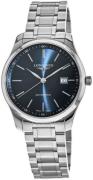 Longines Herreur L2.893.4.92.6 Master Blå/Stål Ø42 mm
