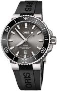 Oris Herreur 01 733 7730 7153-07 4 24 64TEB Diving Grå/Gummi Ø43.5