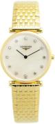 Longines Dameur L4.512.2.87.8 La Grande Classique De Hvid/Gul