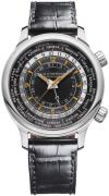 Chopard Herreur 168574-3001 L.U.C Sort/Læder Ø42 mm
