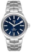 TAG Heuer Herreur WBC2112.BA0603 Link Blå/Stål Ø41 mm
