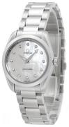 Omega Dameur 220.10.28.60.55.001 Seamaster Aqua Terra 150M Hvid/Stål