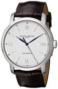 Baume & Mercier Herreur M0A08731 Classima Executives Hvid/Læder