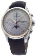 Baume & Mercier Herreur M0A10280 Clifton Sølvfarvet/Læder Ø43