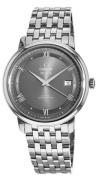 Omega Herreur 424.10.40.20.06.001 De Ville Prestige Grå/Stål Ø39.5