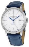 Baume & Mercier Herreur M0A10272 Classima Sølvfarvet/Læder Ø40
