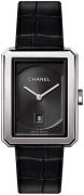 Chanel Dameur H4884 Boy-Friend Sort/Læder
