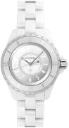 Chanel Dameur H4861 J12 Hvid/Keramik Ø33 mm