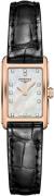 Longines Dameur L5.258.8.87.0 DolceVita Hvid/Læder