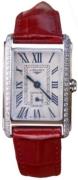 Longines Dameur L5.255.0.71.5 DolceVita Beige/Læder