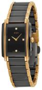 Rado Dameur R20612712 Integral Sort/Rosaguldtonet stål