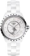 Chanel Dameur H4345 J12 Hvid/Keramik Ø36.5 mm