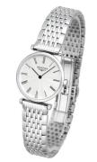 Longines Dameur L4.209.4.71.6 Grande Classique Sølvfarvet/Stål Ø24