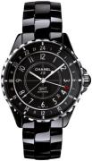 Chanel Dameur H3102 J12 Sort/Keramik Ø38 mm