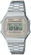 Casio A168WA-8AYES Vintage Stål Ø36.3 mm