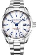 Stührling Original Herreur 3953.3 Symphony Sølvfarvet/Stål Ø42 mm