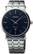 Seiko Herreur SKP399P1 Premier Blå/Stål Ø40.7 mm