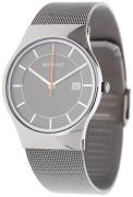 Bering Herreur 11938-007 Classic Grå/Stål Ø40 mm